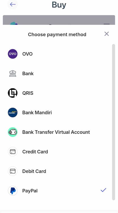 Cara Membeli Ethereum Melalui Best Wallet Langkah 3