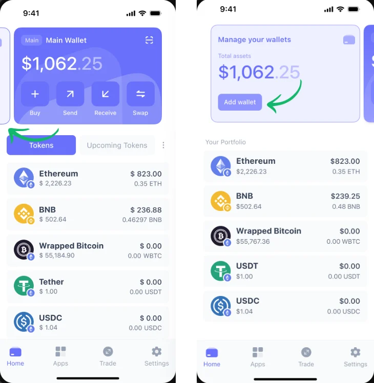 Cara Menambahkan Dompet Baru di Akun Best Wallet Anda