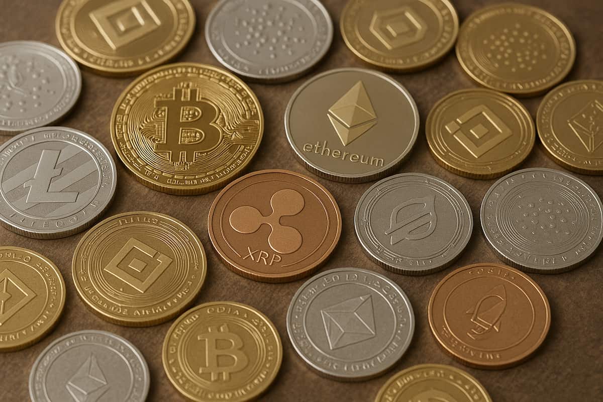 Cryptocurrency Terbaik 2025 - Daftar Koin Terbaik Untuk Investasi