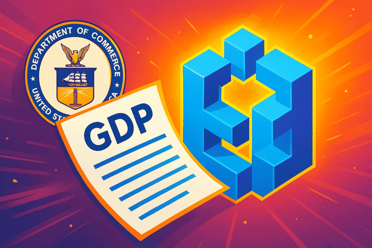 Departemen Perdagangan AS Akan Publikasikan Data GDP Melalui Blockchain