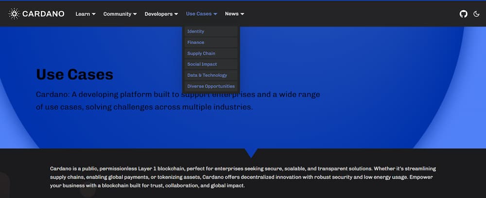 Ekosistem Cardano dan Kasus Penggunaan Token