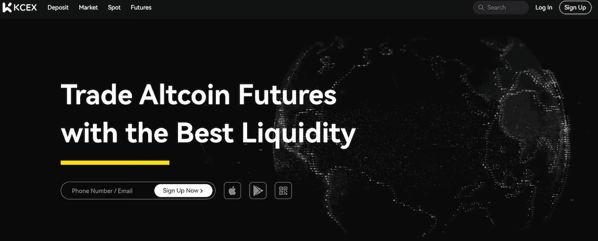 KCEX – Bursa Kripto dengan Biaya Nol untuk Spot Trading