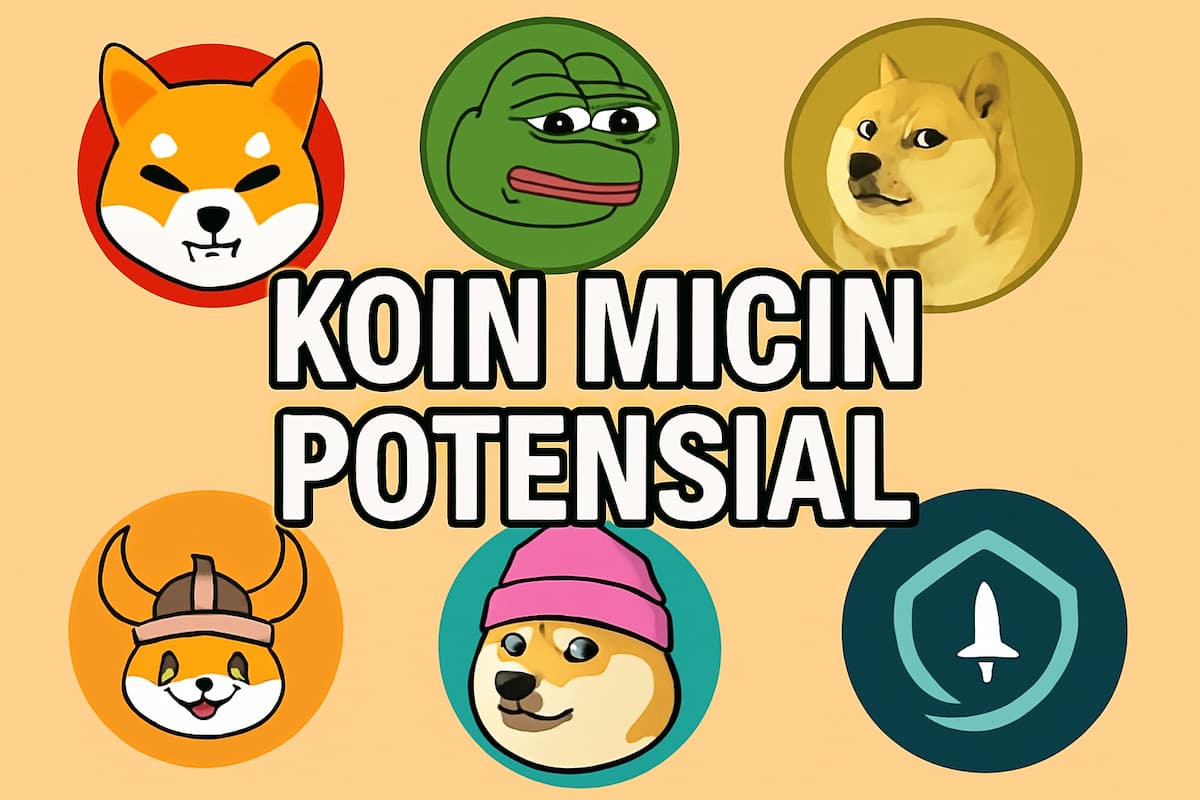 Koin Micin Potensial untuk Dibeli pada Tahun 2025