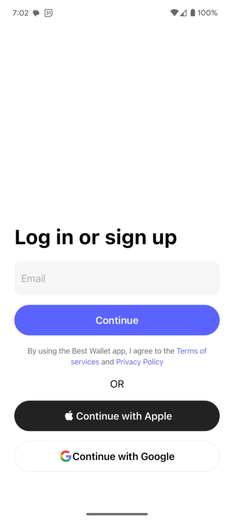 Lakukan Pendaftaran Best Wallet