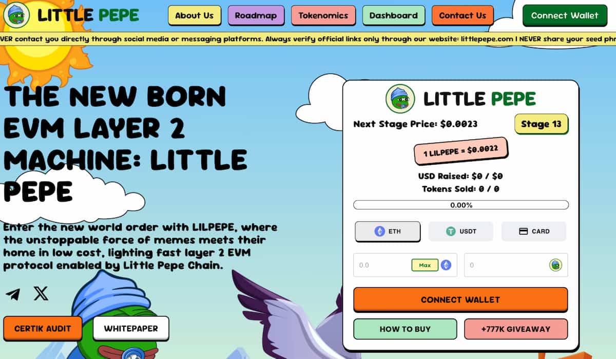 Little Pepe - Koin Micin Potensial dengan Solusi EVM Layer 2 Baru