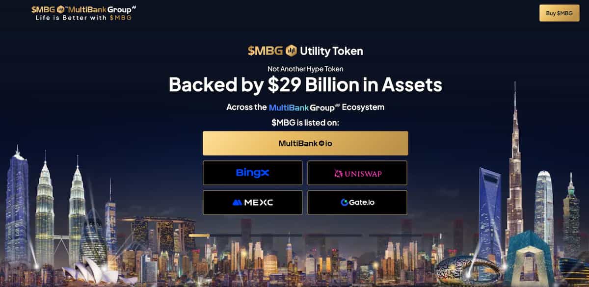 $MBG Utility Token - Fondasi Nyata untuk Pertumbuhan Jangka Panjang