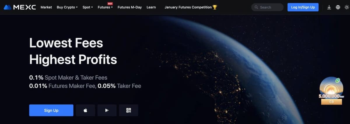 MEXC – Platform Kripto Serbaguna dengan Akses Cepat dan Antarmuka Ramah