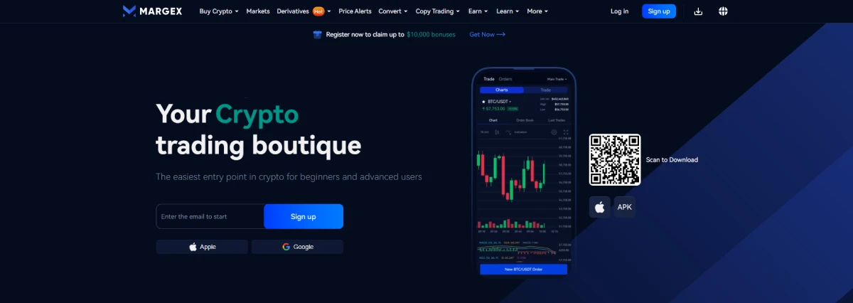 Margex Wallet - Dompet Kripto Pilihan Pengguna Wallet Crypto Indonesia