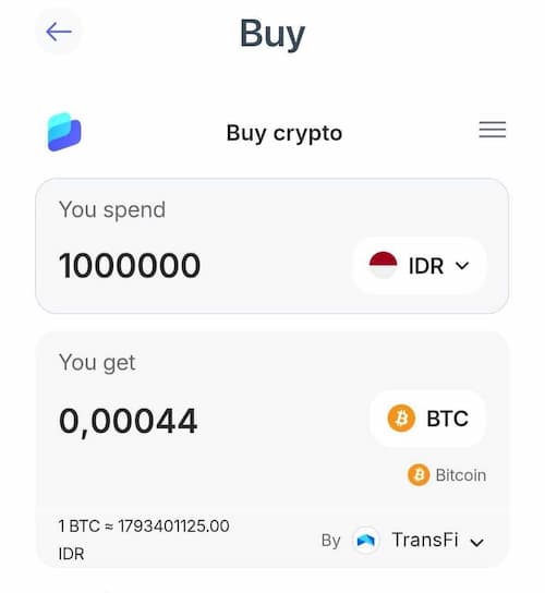 Masukkan Jumlah yang Ingin Dibeli