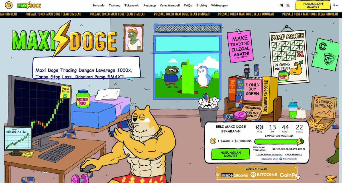 Maxi Doge - Prediksi Ethereum