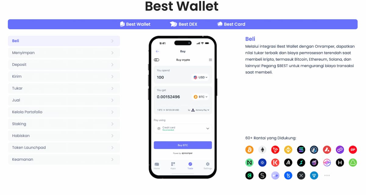 Mengapa Menggunakan Best Wallet untuk Beli Crypto Pakai Kartu Kredit