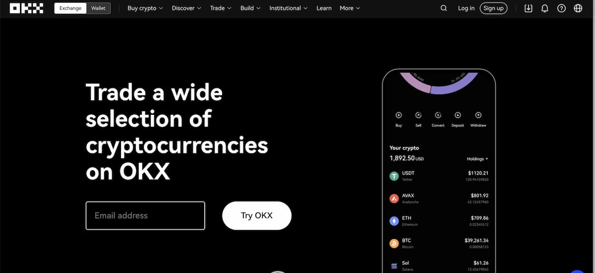 OKX – Platform terbaik untuk beli crypto pakai kartu kredit lewat Express Buy