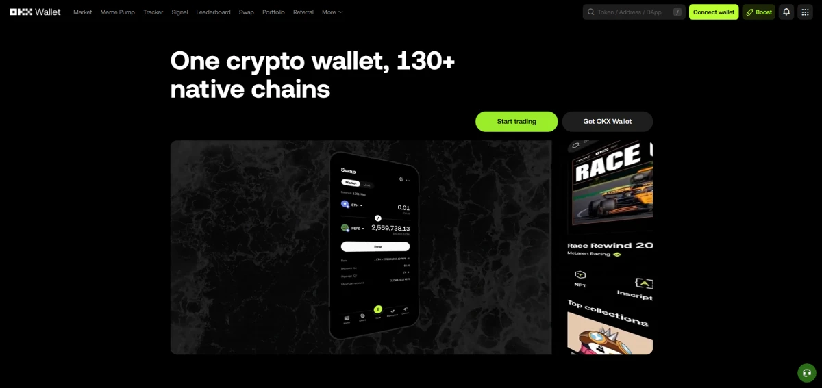 OKX Wallet – Wallet Crypto Terbaik dari Exchange Terpusat dan Terdesentralisasi