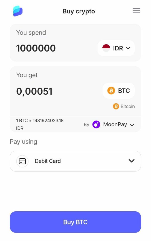 Pilih Crypto yang Akan Dibeli
