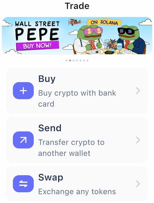 Pilih Crypto yang Ingin Dibeli