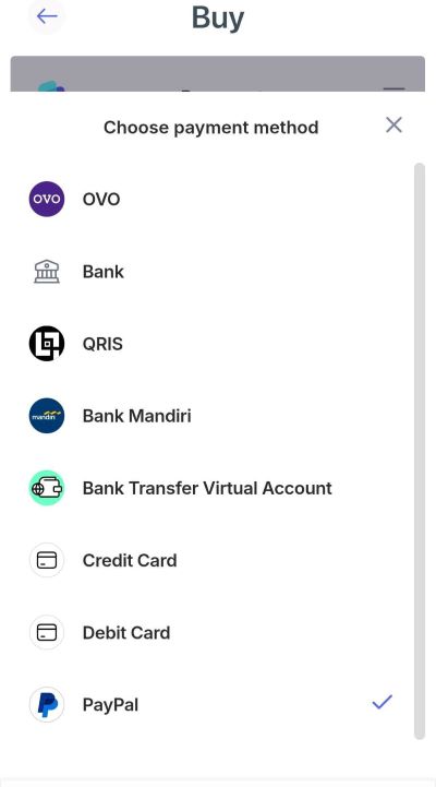 Pilih metode pembayaran dan otorisasi transaksi Anda.