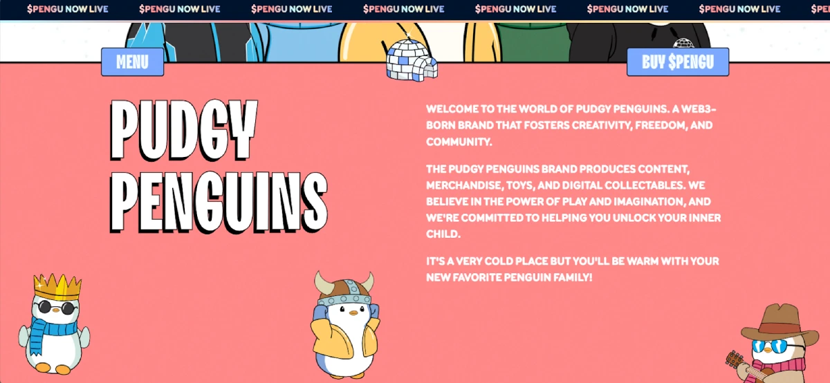 Prediksi Harga Pudgy Penguins