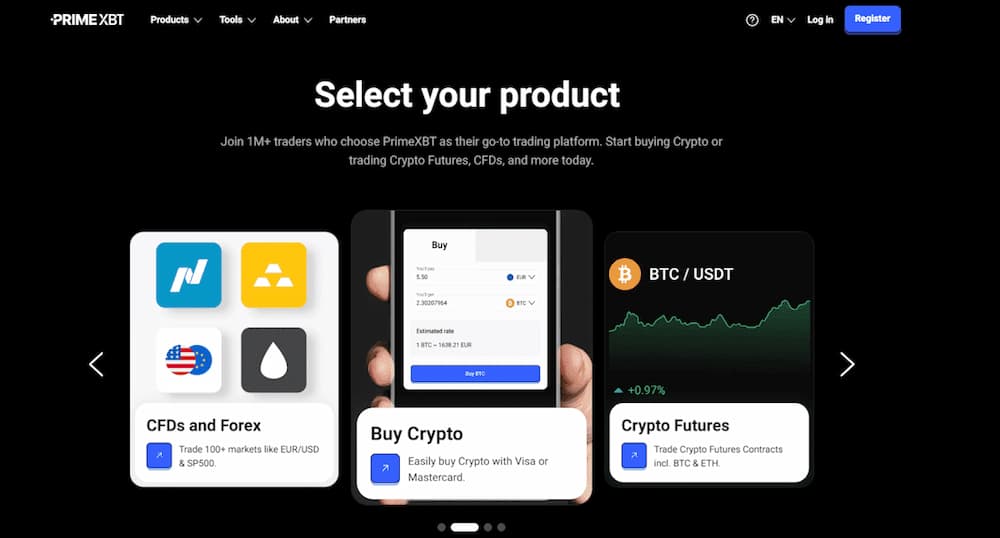 PrimeXBT – Beli Crypto dengan PayPal Sekaligus Ikut Kontes Untuk Mendapatkan Hadiah Harian