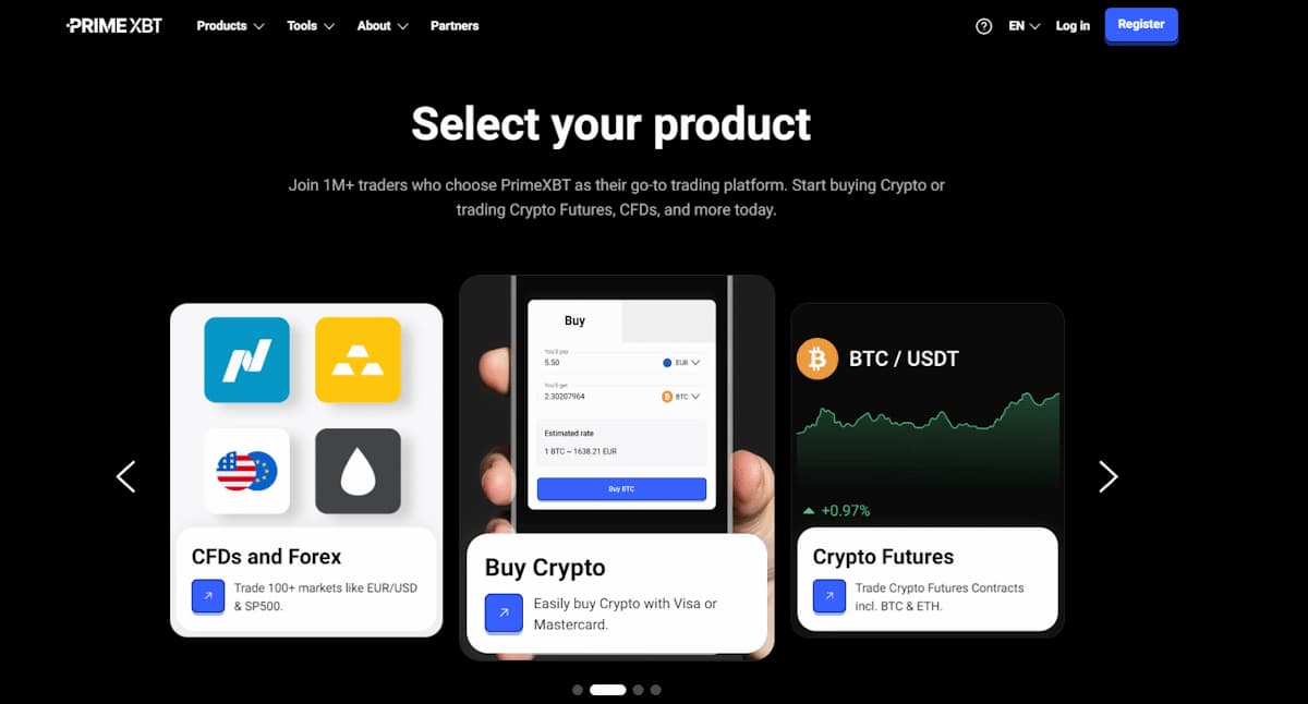PrimeXBT – Platform Futures Trading dengan Akses Fleksibel via Kartu Kredit