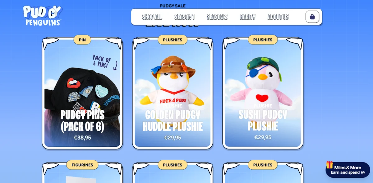 PENGU packs