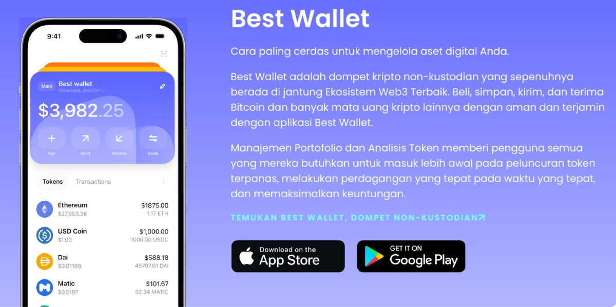 Best Wallet - Prediksi Pengu Coin