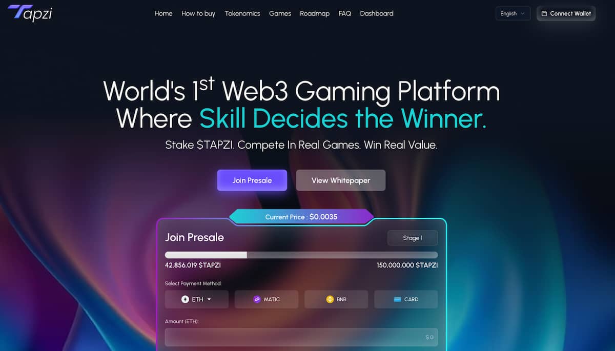Tapzi – Platform Staking Koin Meme Terbaik di Tahun Ini