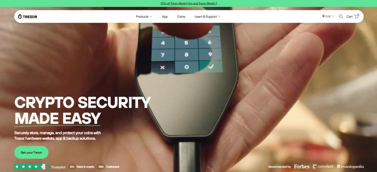 Trezor Wallet – Dompet Open Source yang Aman Pilihan Pengguna Dompet Crypto Indonesia
