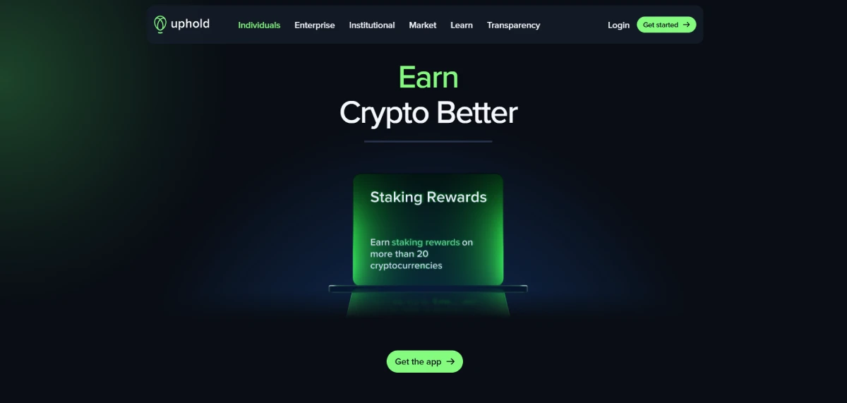 Uphold – Salah Satu Crypto Wallet Lintas Aset dalam Satu Platform Global