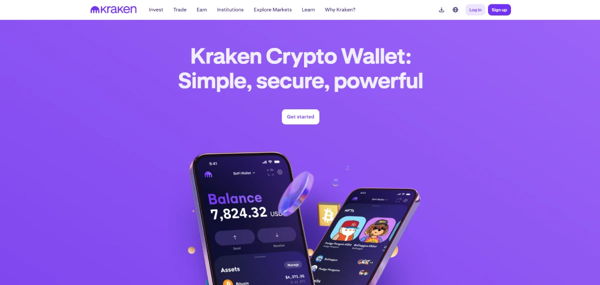 Kraken Wallet – Wallet Crypto yang Membeli Kendali Penuh di Tangan Anda serta Didukung Infrastruktur Kelas Dunia