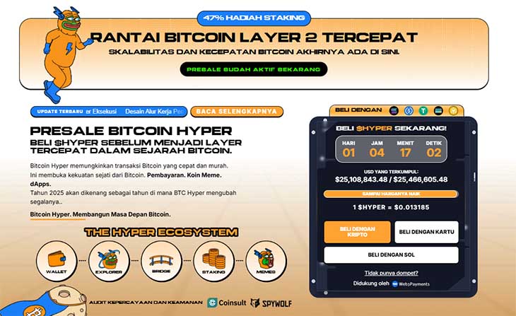 Bitcoin Hyper Altcoin Terbaik