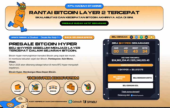 Bitcoin Hyper Altcoin Terbaik