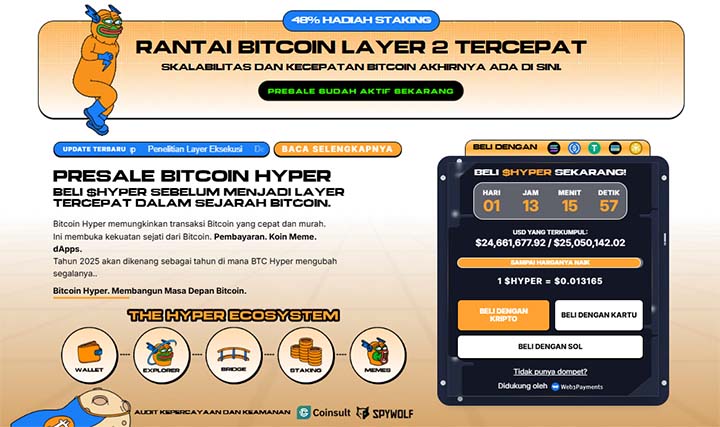 Bitcoin Hyper Presale