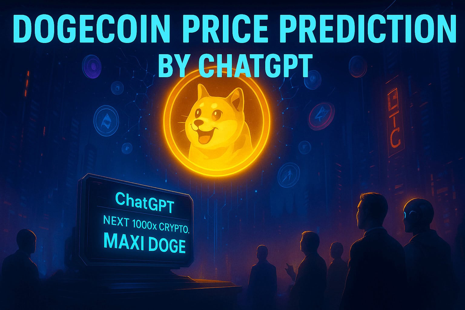ChatGPT Prediksi Dogecoin Naik ke $0,32 (Rp5.328), Tapi Maxi Doge Bisa Cetak 1000x Lebih Dahsyat