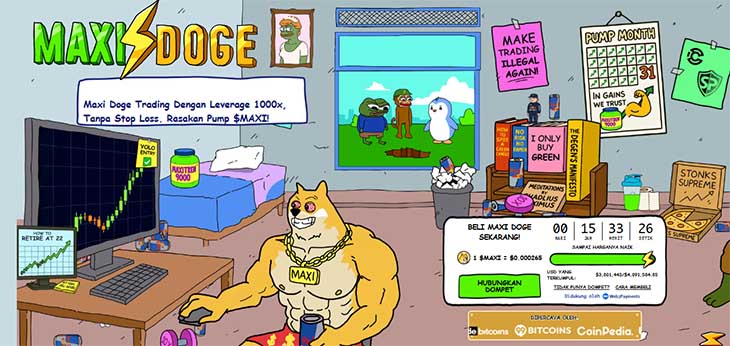 Maxi Doge Altcoin Terbaik