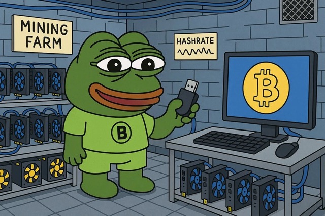 Pepenode mining 