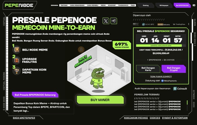 Pepenode