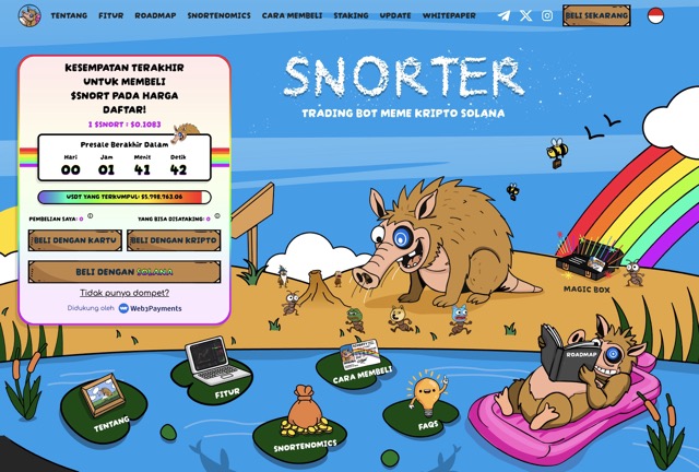 Presale Snorter
