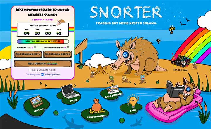Presale Snorter