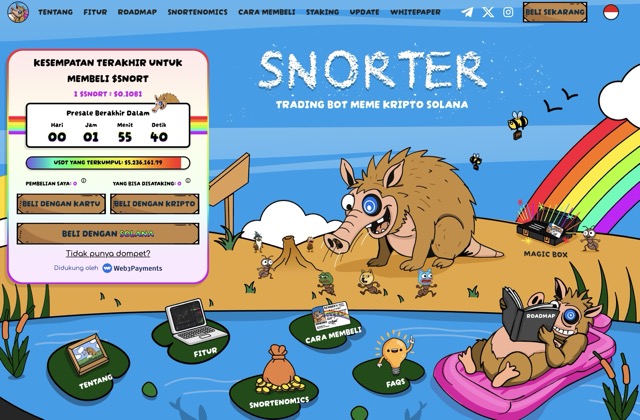 Presale Snorter