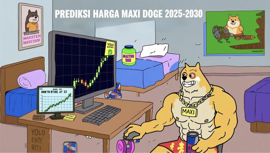Prediksi harga Maxi Doge - MAXI