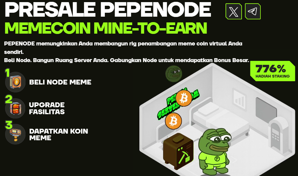 Banner - Prediksi Harga PEPENODE