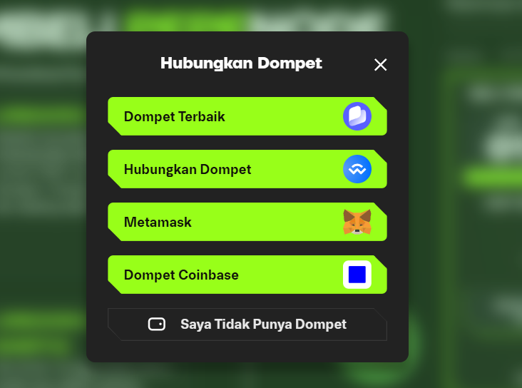 connect Best Wallet - Prediksi Harga PEPENODE