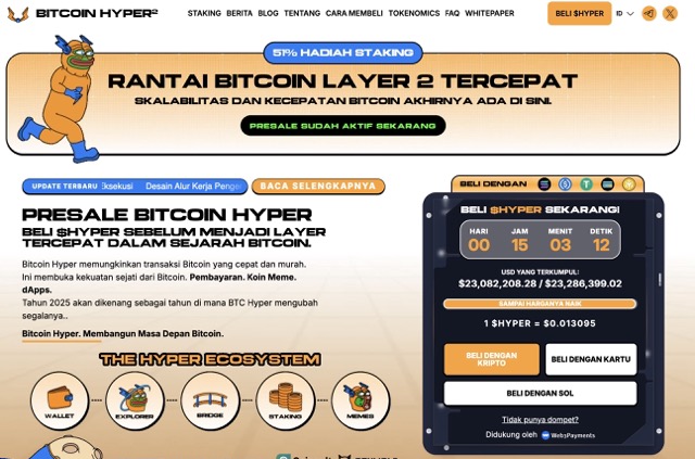 Bitcoin Hyper - Coinbase Listing