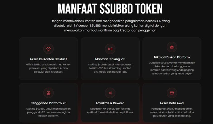 Manfaat SUBBD - Prediksi Harga SUBBD