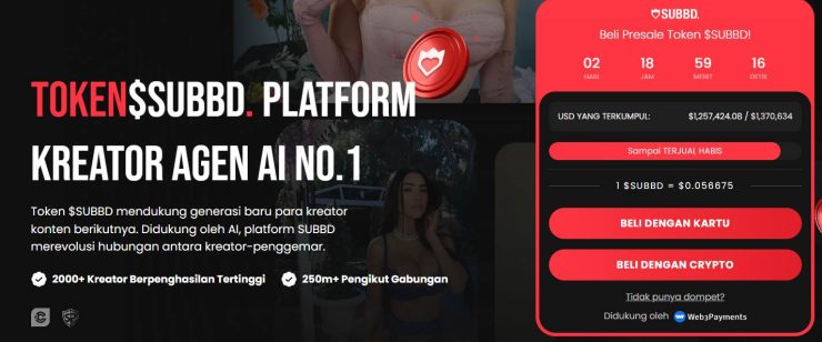SUBBD Token - Prediksi Harga SUBBD