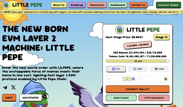 Little Pepe - Koin yang akan listing di Binance