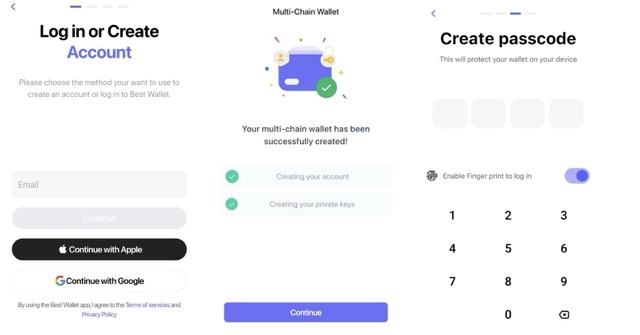 Atur Akun - Koin yang akan listing di Binance