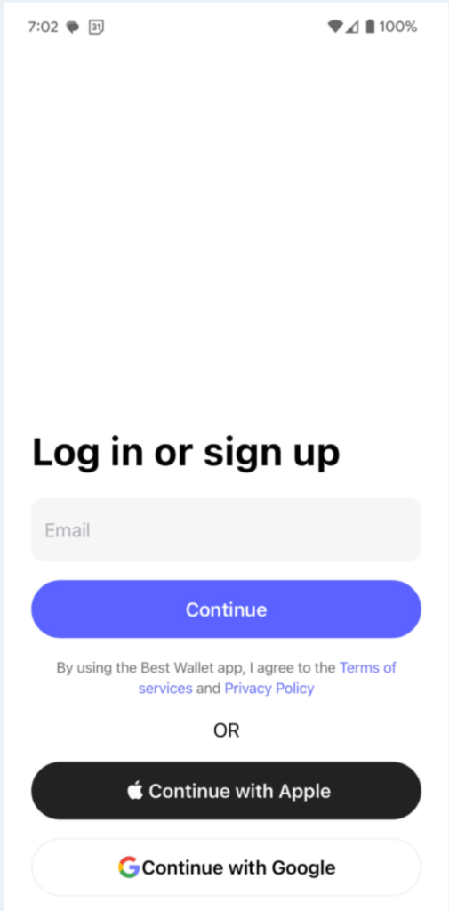Prediksi harga Maxi Doge - buat akun Best Wallet