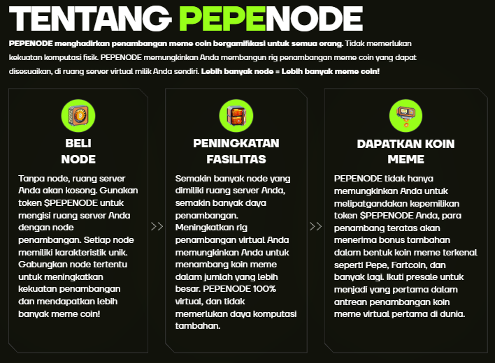 tentang pepenode - cara beli pepenode