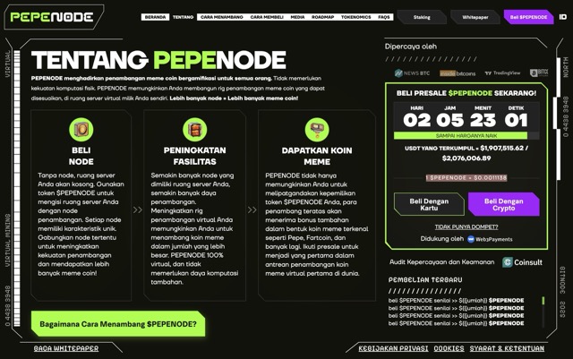 Tentang Pepenode